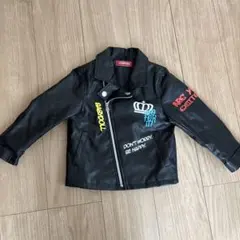 BABY DOLL 黒 ライダースジャケット 100cm
