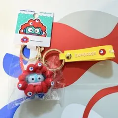 サンリオ　キーホルダー　ハンギョドン　ミャクミャクコラボ　万博会場限定カラー