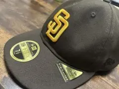 New Era Padres B shop別注59FIFTY 7 1/2