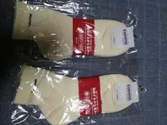 ブレスサーモ ソックス 23-25cm　2枚組　未使用　ミズノ