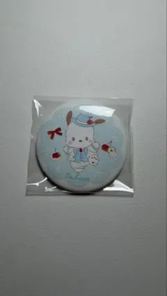 ポチャッコ　缶バッチ