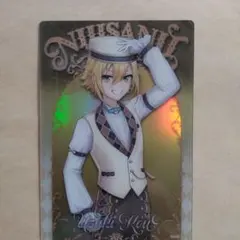 卯月コウ　にじさんじウエハースカード