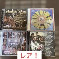 HIPHOP 4枚セット