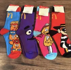 マクドナルド McHappy Day ソックス グリマス