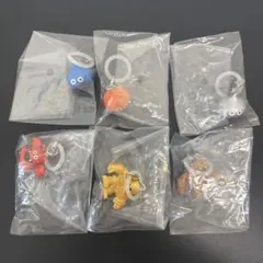 ドラゴンクエストめじるしチャームフィギュアコレクション　6個セット