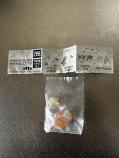 サンリオ なかよしドロップチャーム キキララ リトルツインスターズ