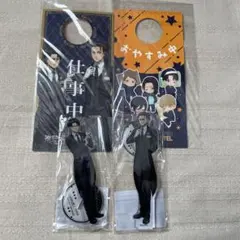 進撃の巨人 スーパーホテル アクリルスタンド リヴァイ エレン ドアノブアクスタ