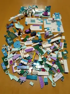 アナと雪の女王 LEGO パーツセット