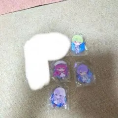 サマポケ　アクリルキーチェーン　ガチャガチャ
