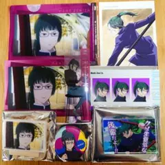 呪術廻戦 名言アクリルブロック、缶バッジ、キャンバス、缶バッジ、特典（禪院真希）