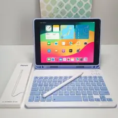 iPad 第6世代 Wi-Fi 32GB ケースとキーボード、タッチペン
