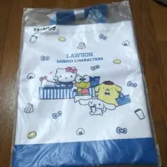 ローソン サンリオキャラクターズ当りくじ トートバッグ