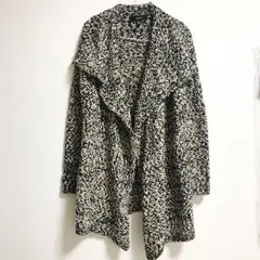 ニットガウンコート 美品のサムネイル