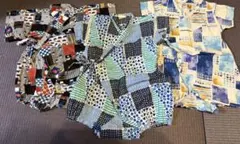 ベビー甚平 ロンパースタイプ