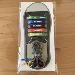 B'z PARTY レインボーカラーシューレース