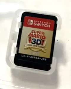 ️ケース無し】スーパーマリオ3Dコレクション Switch ソフトのみ