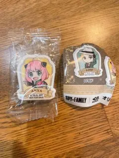 アーニャ スパイファミリー びっくらポン くら寿司 消しゴム