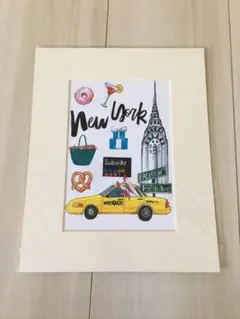 ニューヨークアート　未開封