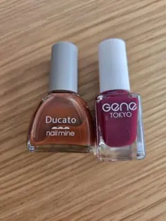 Ducato nail mine 21 & gene TOKYO 2本セットのサムネイル