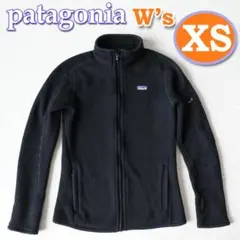 パタゴニア レディース ベターセーター ブラック XS 日本サイズのM