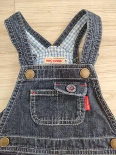 ミキハウス オーバーオール デニム