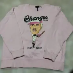 H＆М　ジャスティンビーバー　大人気　完売　スウェット