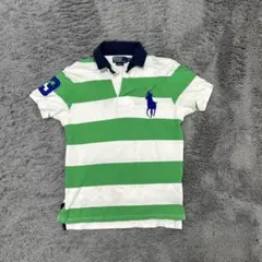 ラルフローレン　ポロシャツ　ralph チーフキーフ　レア