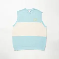 TTTMSW 25AW Knit vest（BLUE）　Mサイズのサムネイル