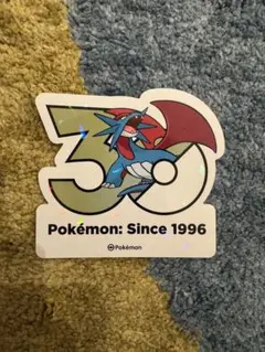 韓国限定 ポケモン メガフェスタ 30周年ランダムステッカー ミロカロス