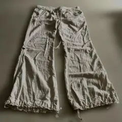 archive goa cotton linen パンツ