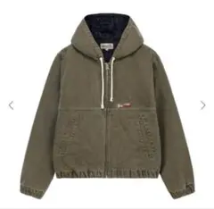 Stussy オリーブ アクティブジャケット Lサイズ BOX付き