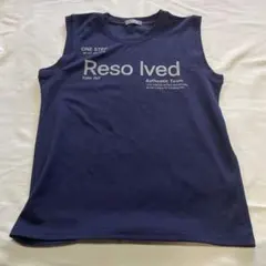 CLOSHI SPORTS ノースリーブタンクトップ ネイビー160cm