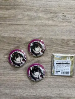 入手困難品‼︎】【ゲスの極み乙女。】缶バッジ 3個セット 謎ステッカー