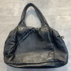 【Marc by Marc Jacobs】ハンドバッグ レザー ブラック