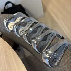 Callaway X FORGED MAX アイアンセットのサムネイル