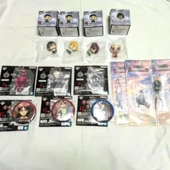 進撃の巨人　一番くじ　E賞　F賞　G賞　H賞　ちょこのっこ　それぞれの決意