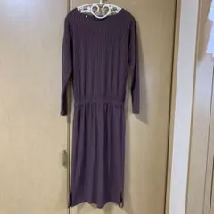 closet story UNITED ARROWS ニットワンピース　ブラウン