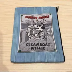 ディズニーランド　ミートミッキー　ポーチ