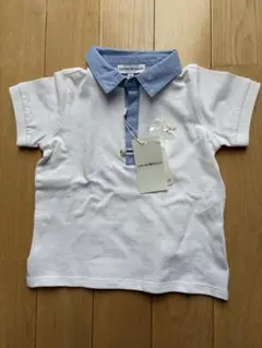 夏物SALE♡未使用タグ付きEMPORIO ARMANI ポロシャツ 24M