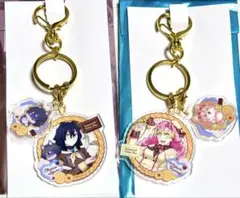 鬼滅の刃 バレンタイン コンビアクリルチャーム 甘露寺蜜璃 伊黒小芭内