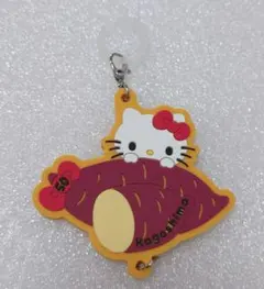 イオンオリジナルジモトデザインハローキティラバーマスコット鹿児島県