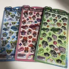 うるちゅる パワーパフガールズ 3種セット
