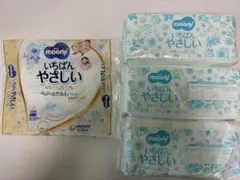 母乳パッド106枚moonyいちばんやさしい 108枚入り バラ売り可能