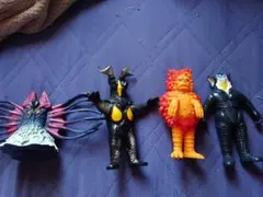 美品　ウルトラ怪獣 ソフビ フィギュア 4体セット