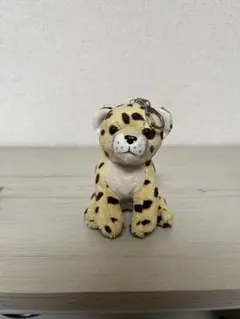 トラ　ぬいぐるみキーホルダー