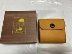 美品　ビアベリー　ハッチバック　二つ折り財布　ナポリのサムネイル
