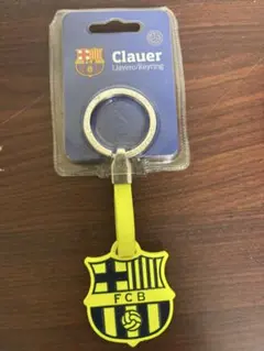 FCバルセロナ キーホルダー 未使用