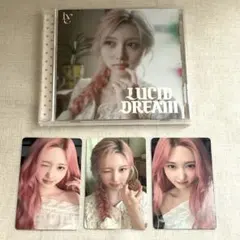 IVE LUCID DREAM ガウル CD＋トレカ3枚 シリアルなしのサムネイル