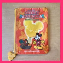 ディズニー　ミッキー　アイスバー　ポーチ
