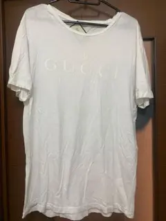 GUCCI ロゴ Tシャツ ホワイトのサムネイル